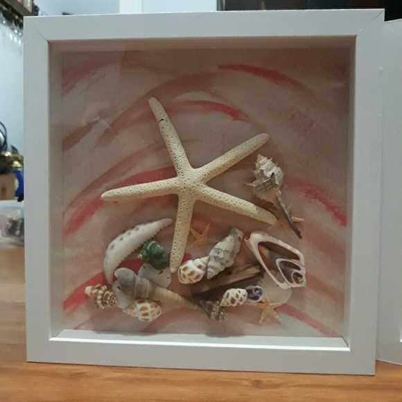 50% off Pink Passion Seaside Shadow boxes - Picture 2 of 3